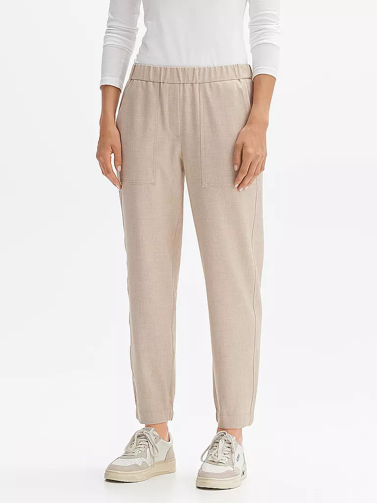 OPUS | Hose Jogging Fit MYHA  | creme