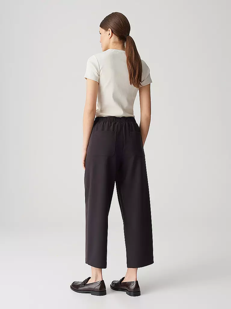 OPUS | Hose Jogging Fit MYHA BARREL CITY | dunkelblau