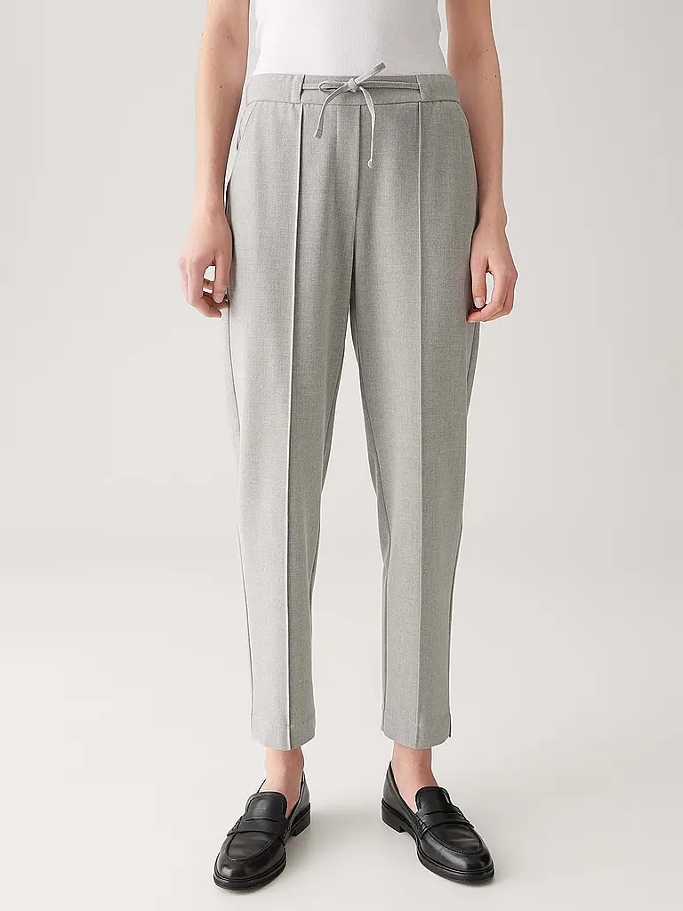 OPUS | Hose Jogging Fit MYHA ICONIC | hellgrau