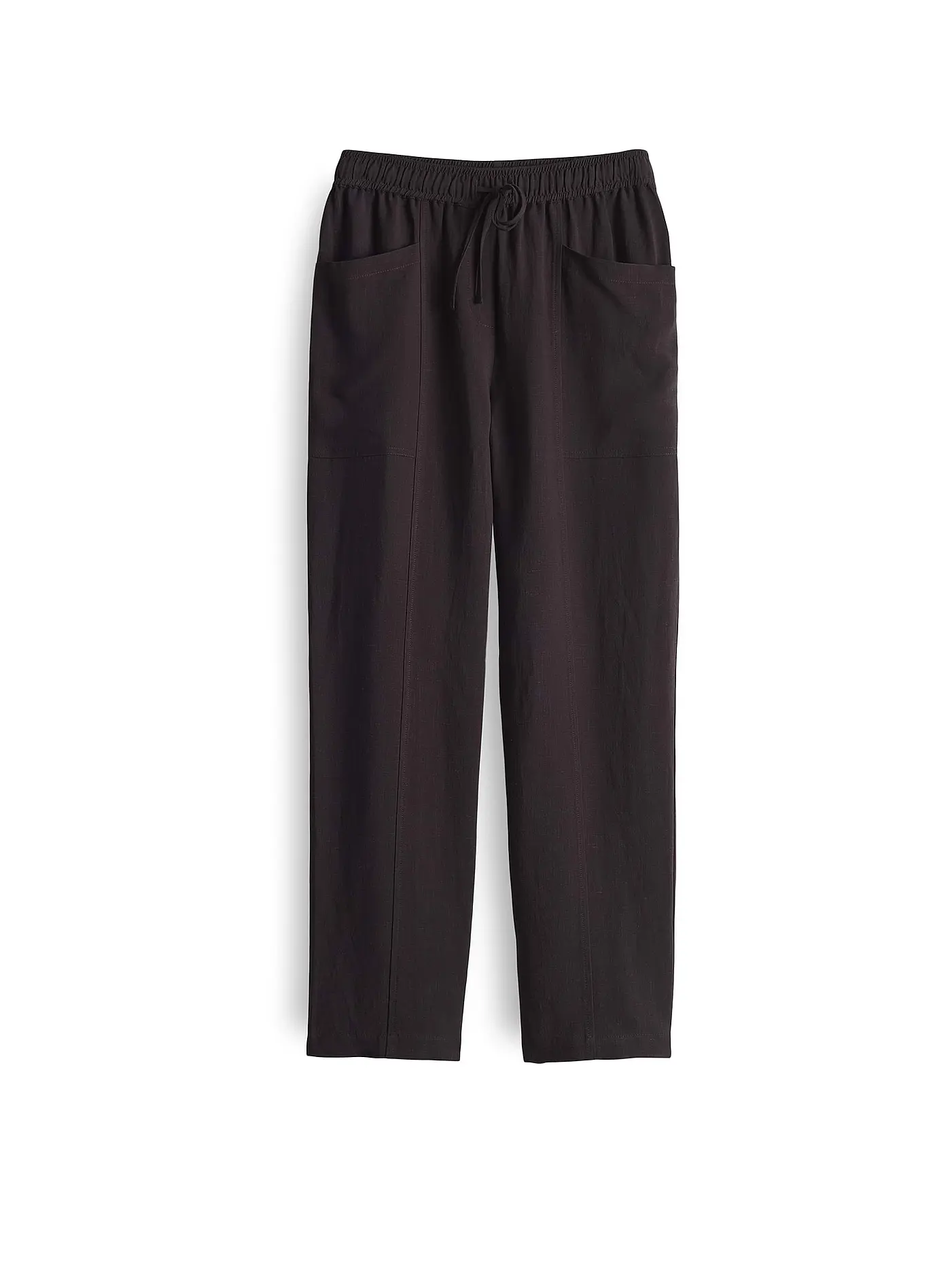 OPUS | Marlenehose MYHA TRAVEL | braun