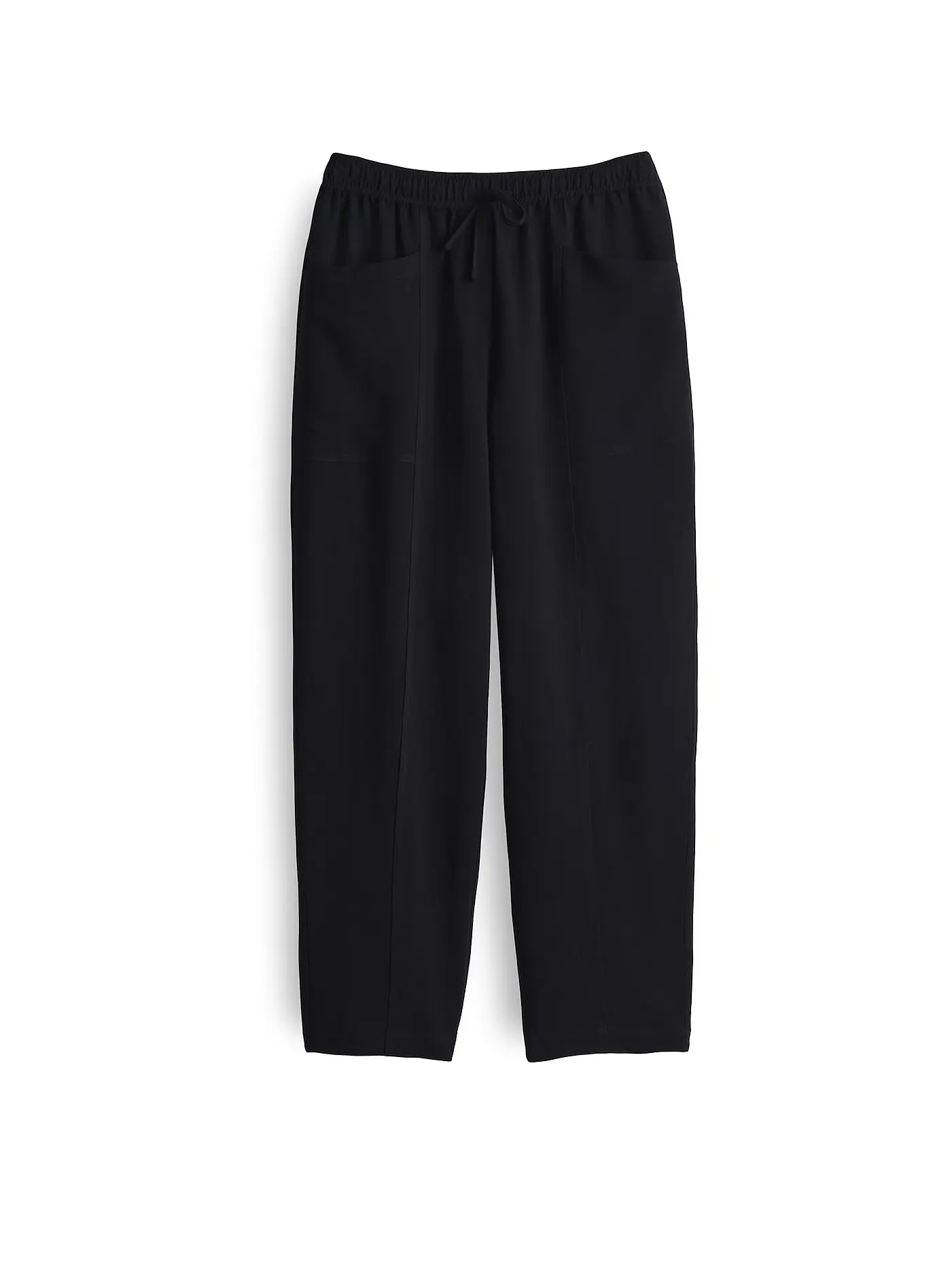 OPUS | Marlenehose MYHA TRAVEL | schwarz