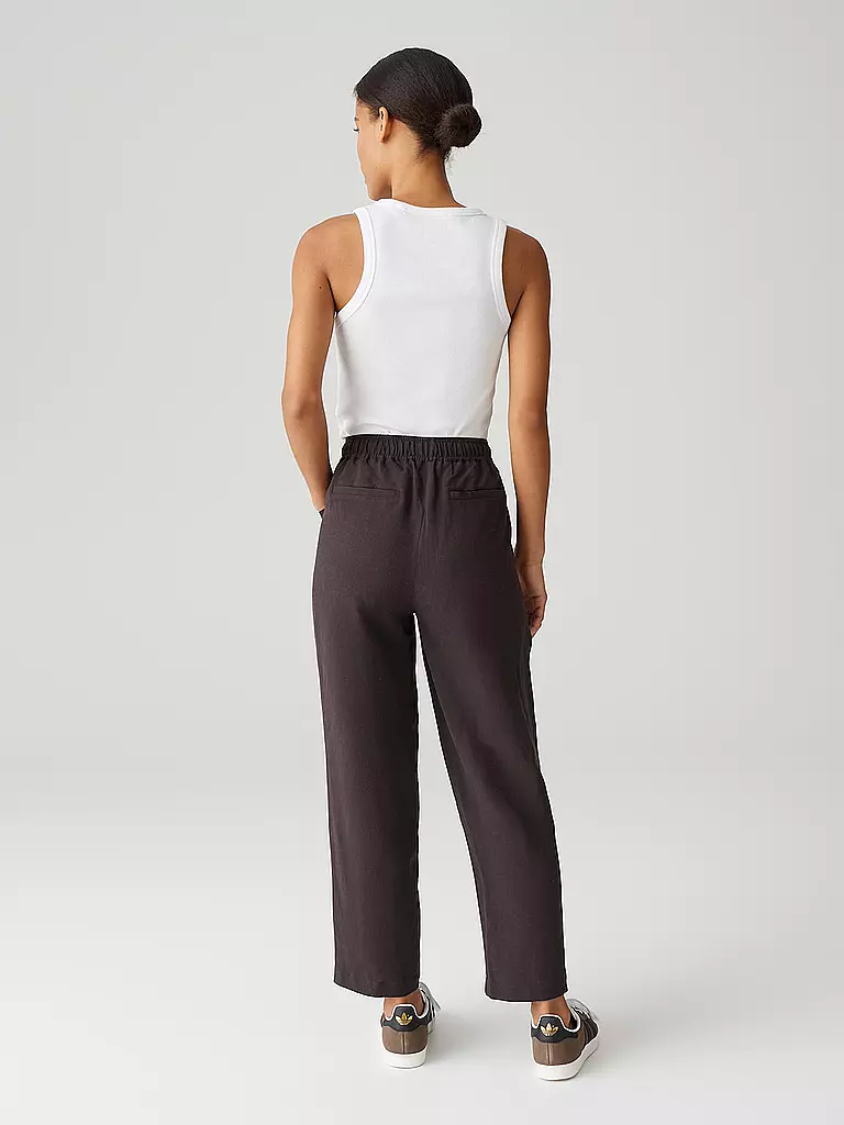 OPUS | Hose Jogging Fit MYHA TRAVEL | braun