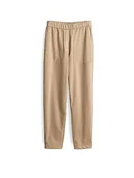 OPUS | Hose Jogging Fit MYHA VELOUR | beige