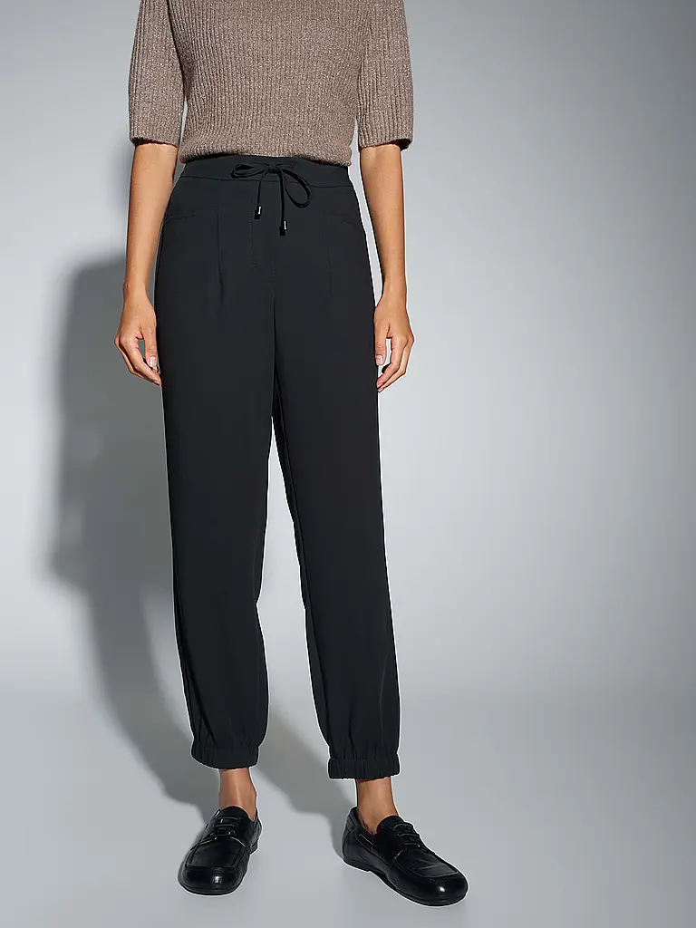 OPUS | Hose Jogging Fit MYHA VISION | Schwarz