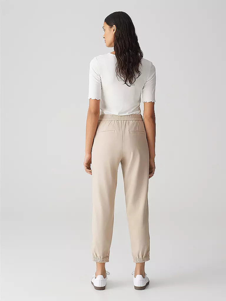 OPUS | Hose Jogging Fit MYHA | beige