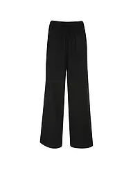 OPUS | Hose MALOTTA NATURAL | schwarz