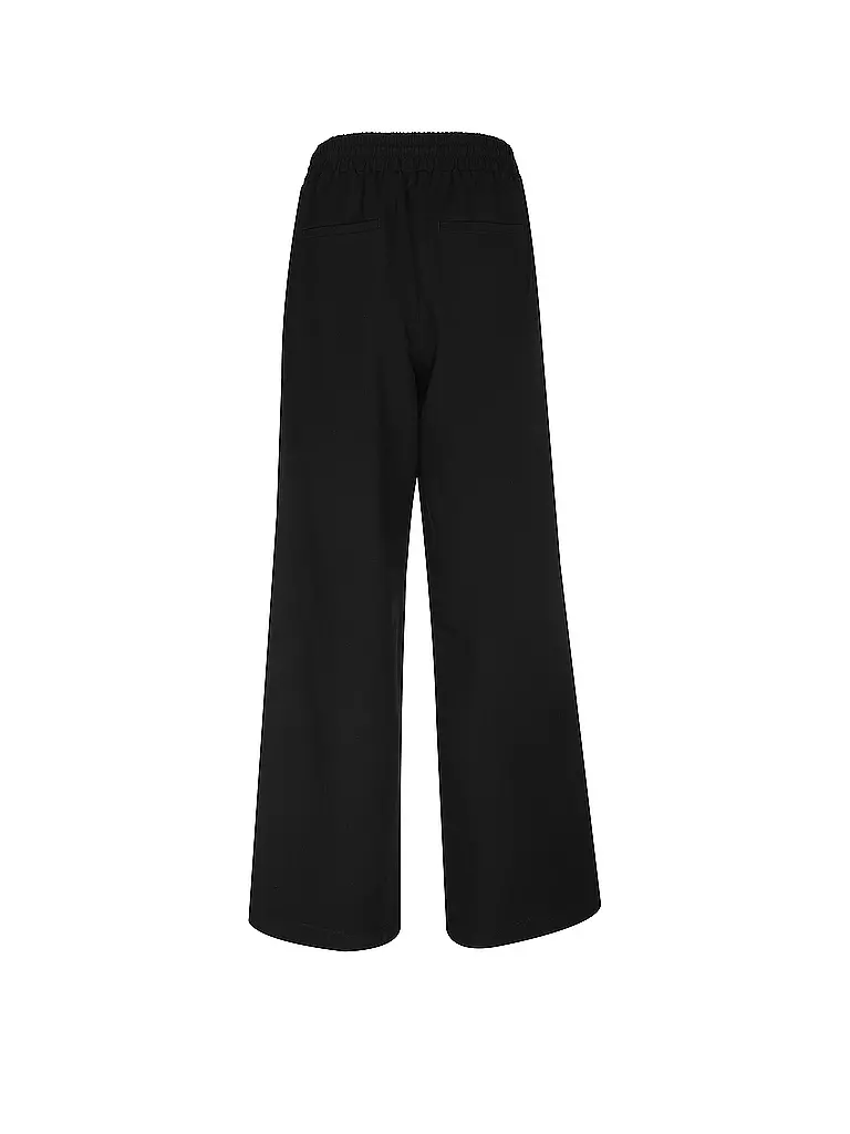 OPUS | Hose MALOTTA NATURAL | schwarz