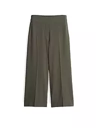 OPUS | Hose MISHA CREPE | dunkelgrün