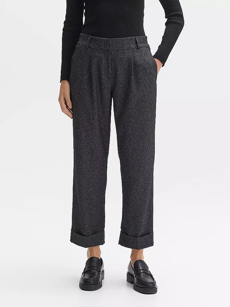 OPUS | Hose MITINA SPLENDID | schwarz