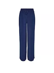 OPUS | Hose Wide Leg MIKALI | blau