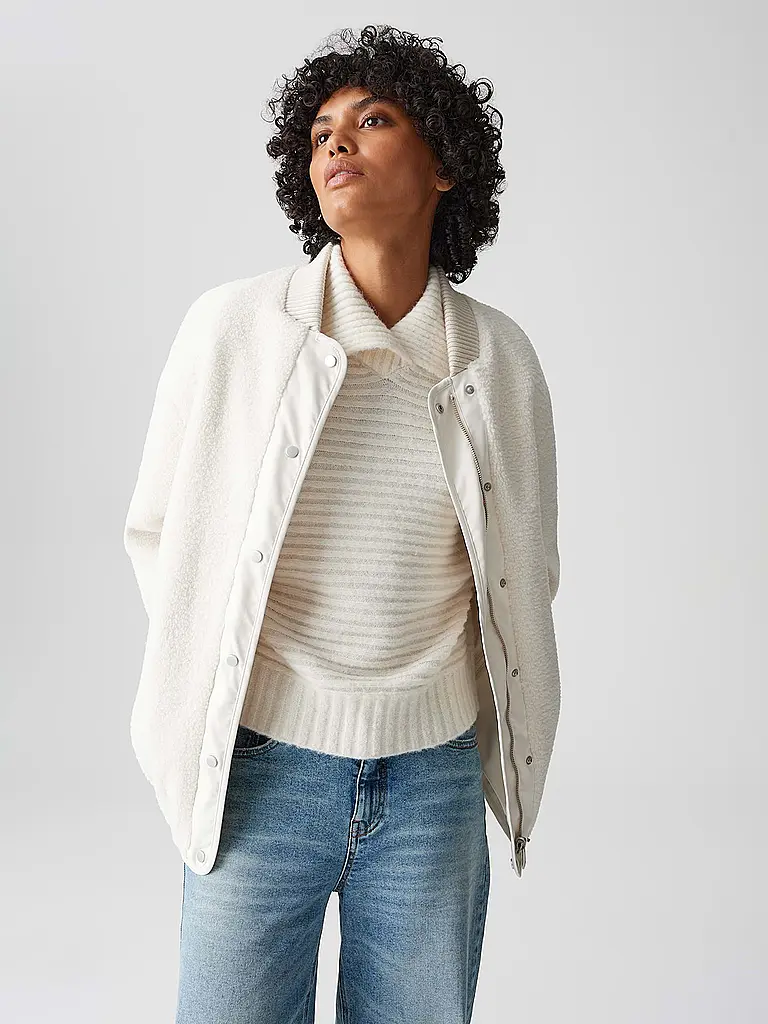 OPUS | Jack in Felloptik HULDA | creme
