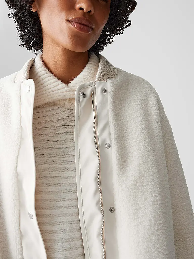 OPUS | Jack in Felloptik HULDA | creme