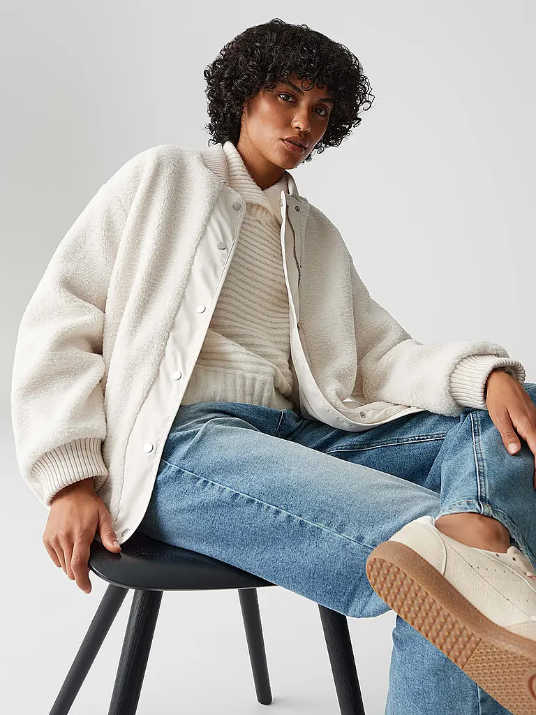 OPUS | Jack in Felloptik HULDA | creme