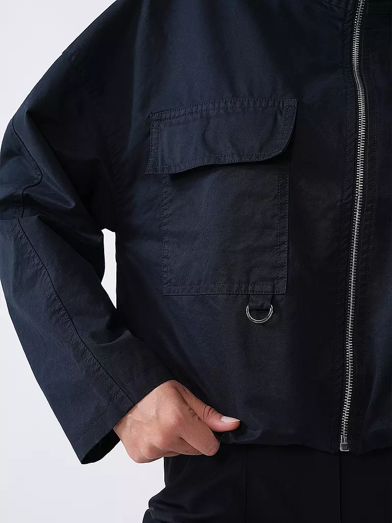 OPUS | Jacke HANNEKA | dunkelblau