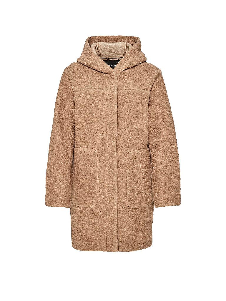 OPUS | Jacke in Felloptik HABINI | camel