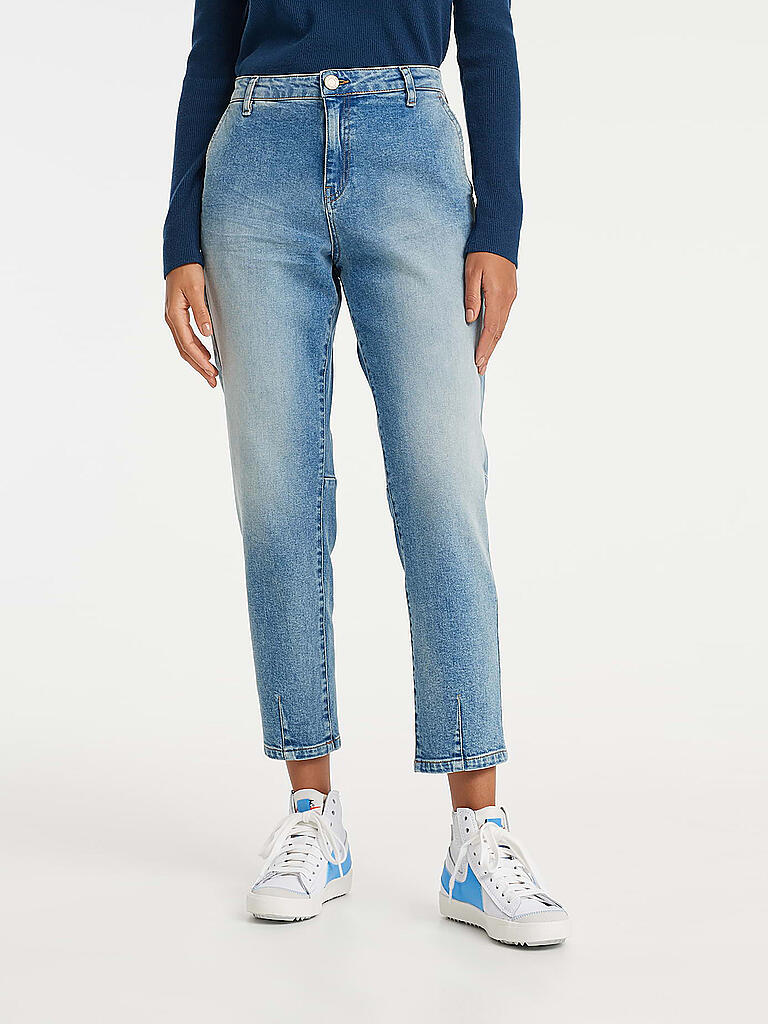 OPUS | Jeans 7/8 LANEA | blau