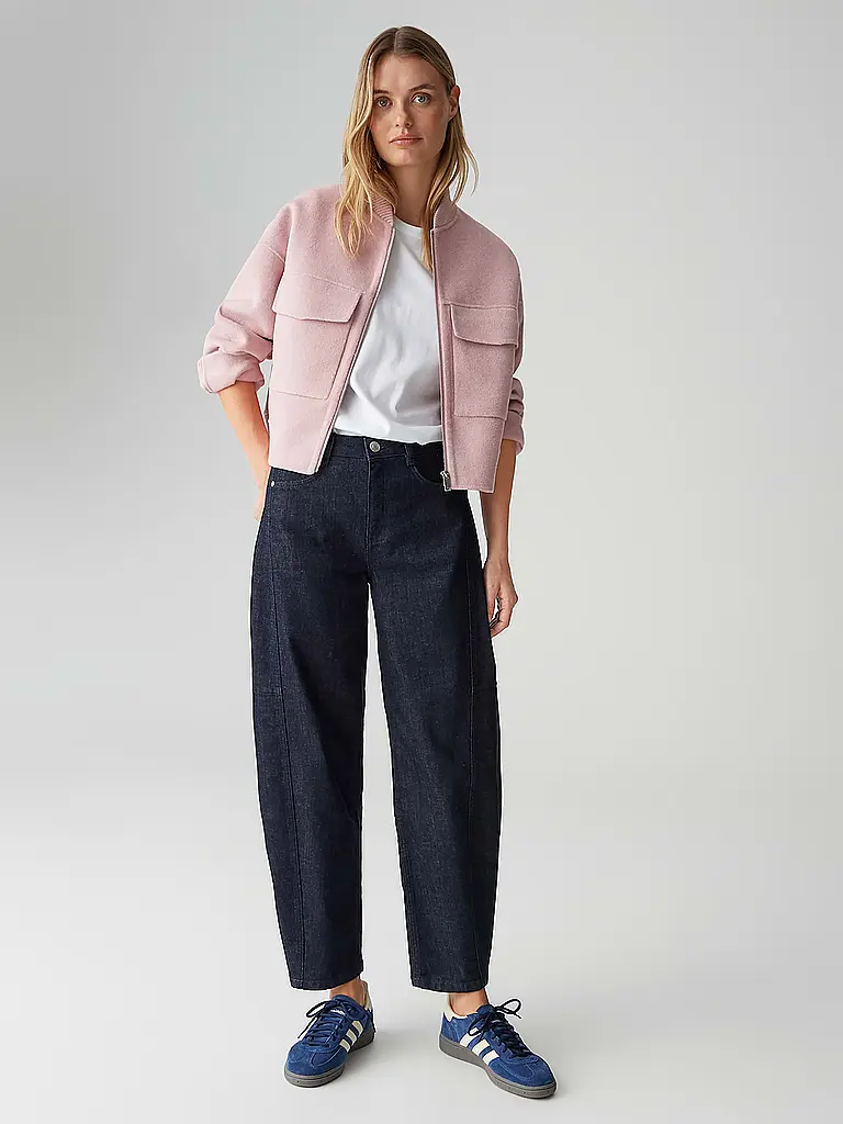 OPUS | Jeans Balloon Fit LOLAH VISION | Dunkelblau