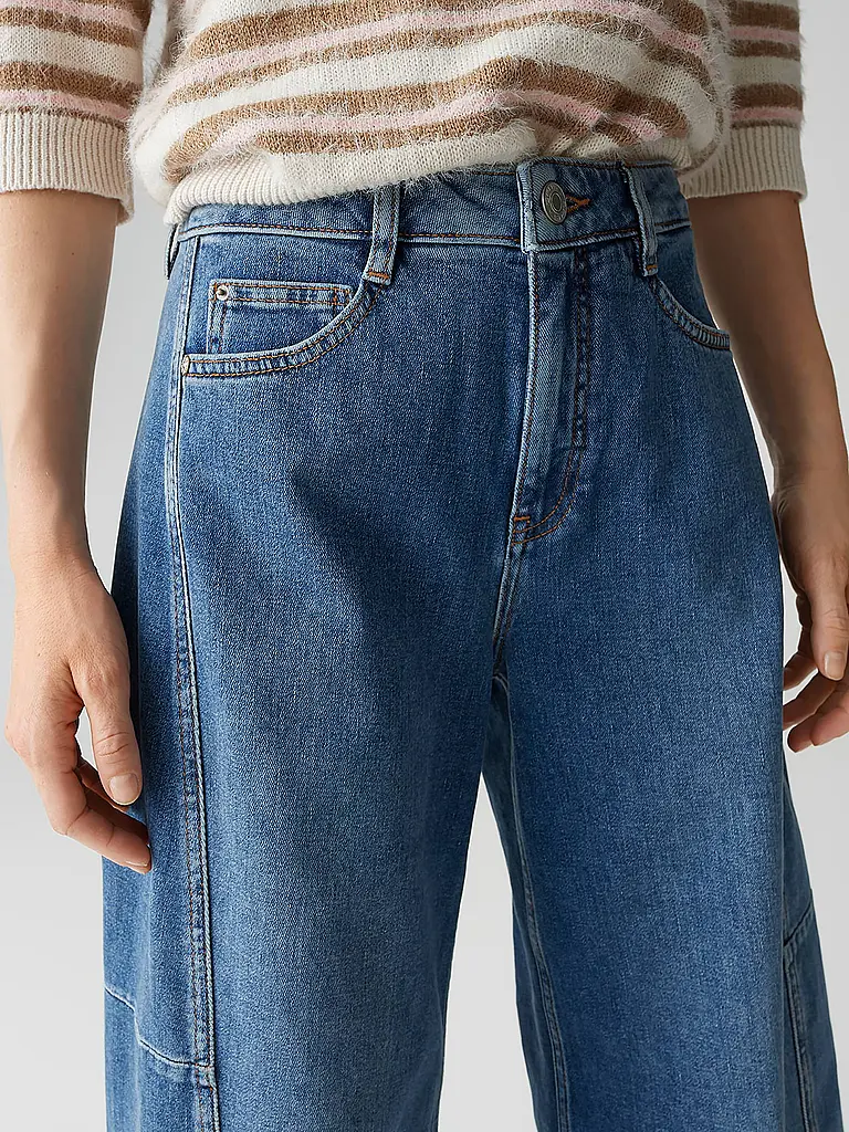 OPUS | Jeans Balloon Fit LOLAH VISION | Blau