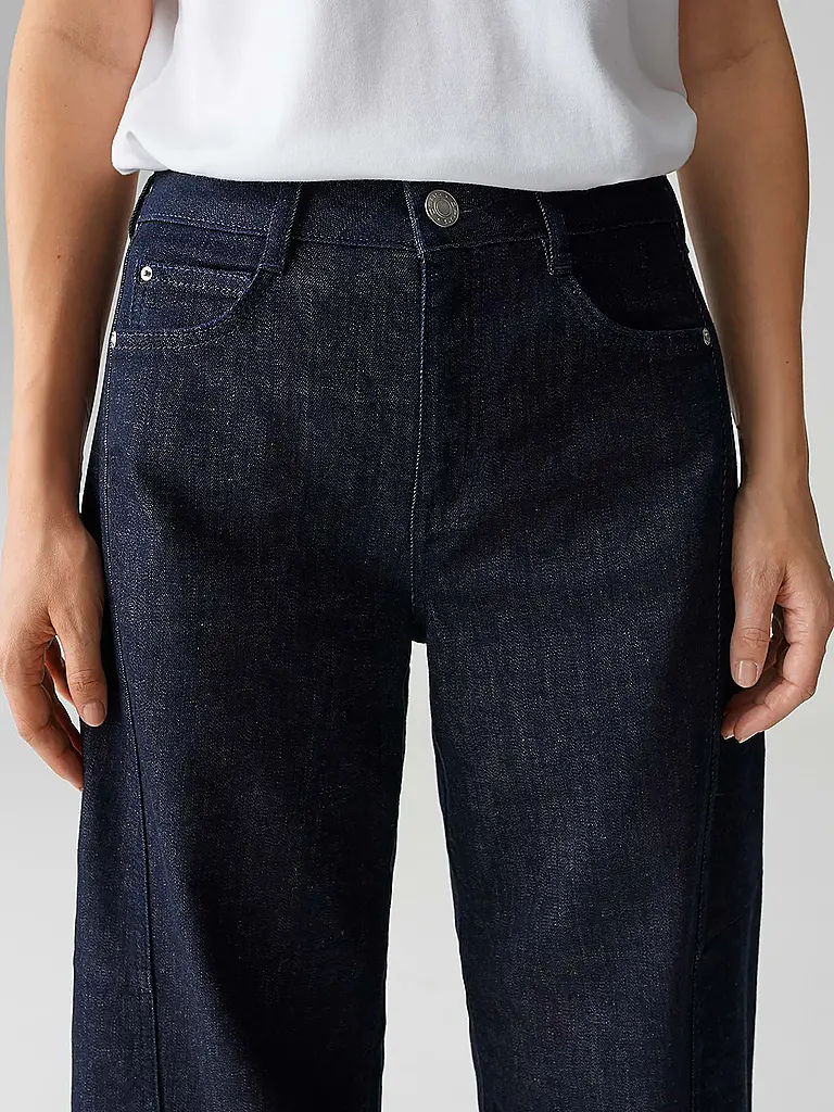 OPUS | Jeans Balloon Fit LOLAH VISION | Dunkelblau