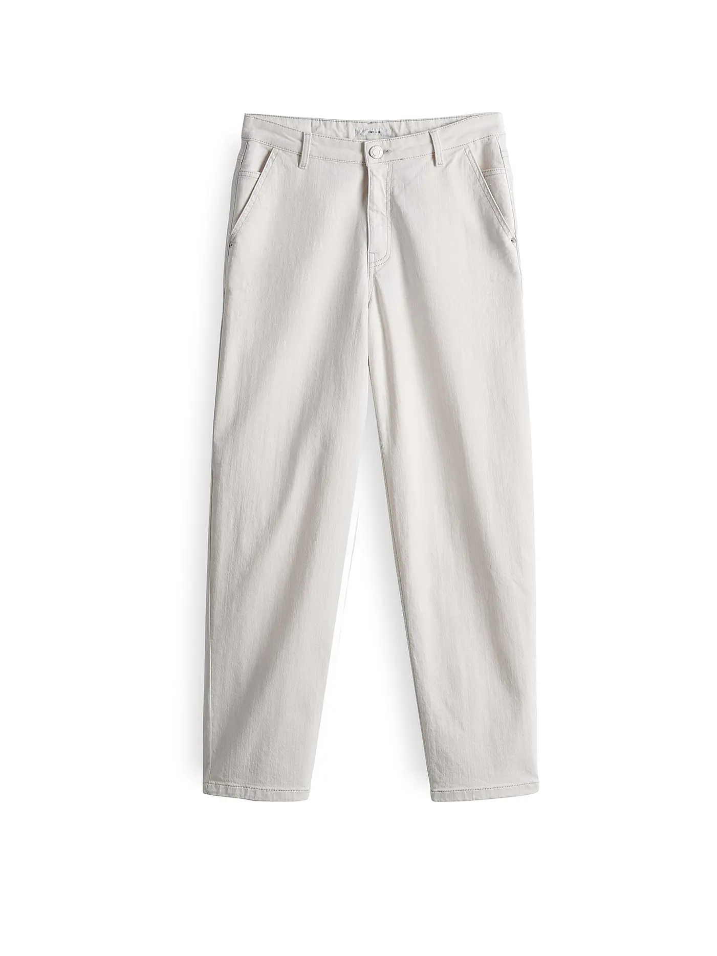 OPUS | Jeans Barrel Fit LOLAH | creme