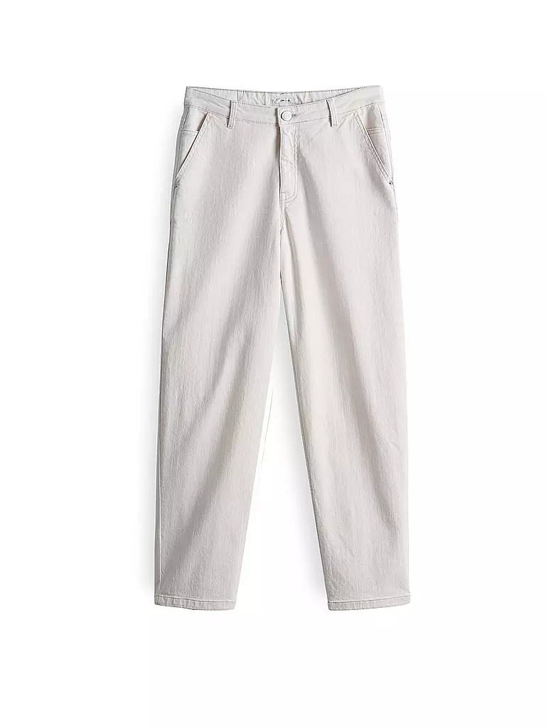OPUS | Jeans Barrel Fit LOLAH | creme