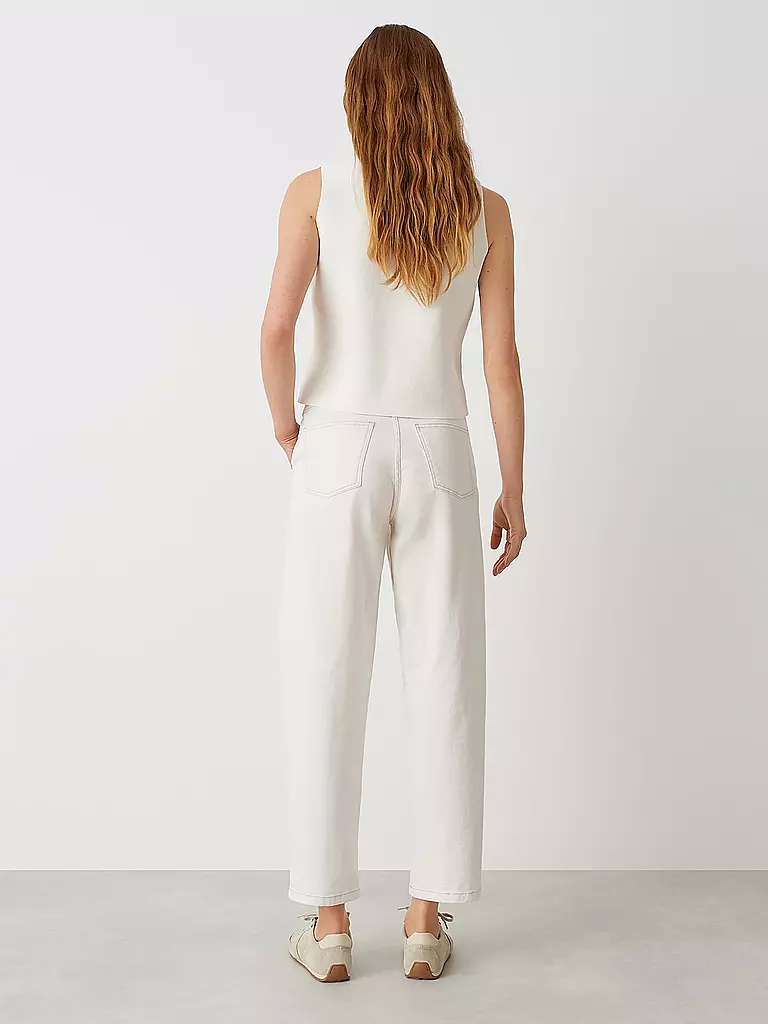 OPUS | Jeans Barrel Fit LOLAH | creme