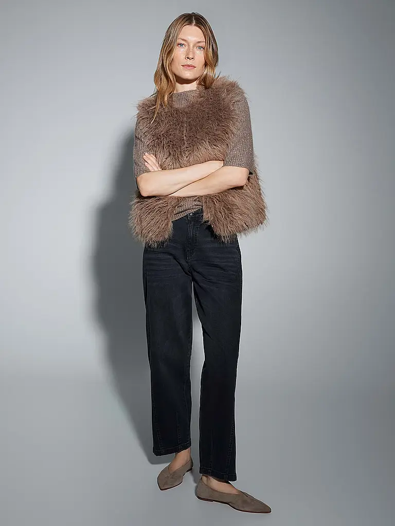 OPUS | Jeans Boyfriend Fit LOLAH EDGY | Grau