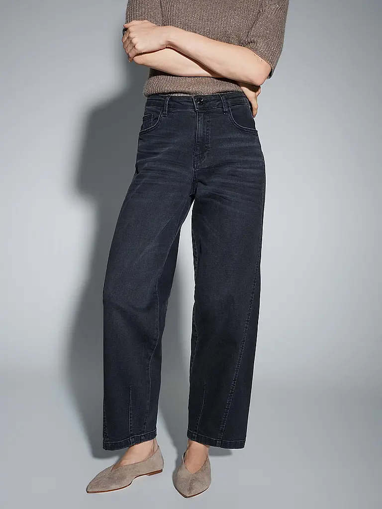 OPUS | Jeans Boyfriend Fit LOLAH EDGY | Grau