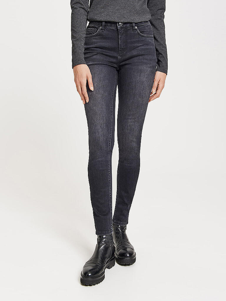 OPUS | Jeans Elma Slim Fit | grau