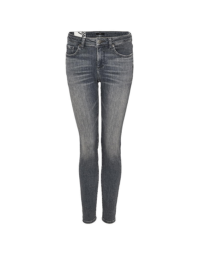 OPUS | Jeans Evita Chalky - Skinny Fit | grau