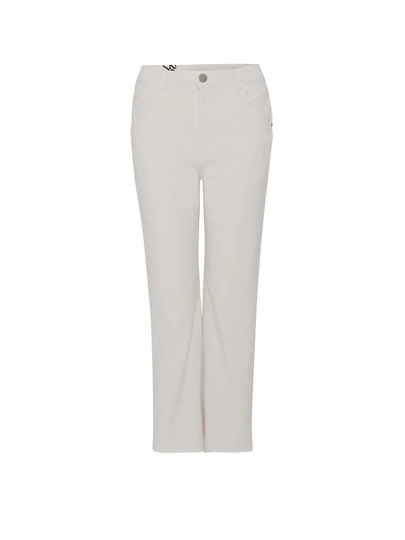 OPUS | Jeans Flared Fit 7/8 LANI TWIST | creme