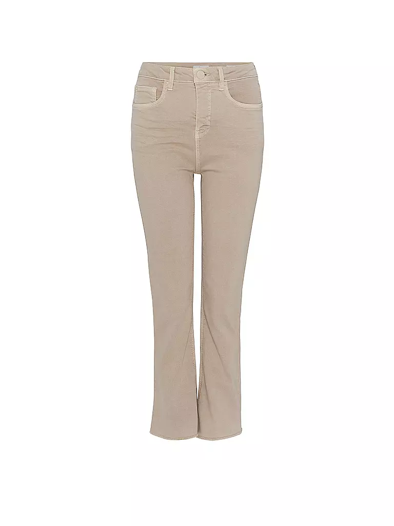 OPUS | Jeans Flared Fit EBONI | beige