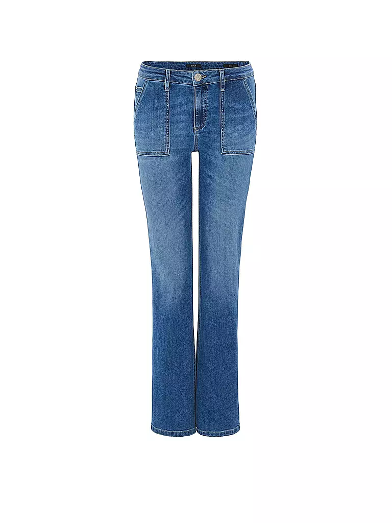 OPUS | Jeans Flared Fit ELMA  | blau