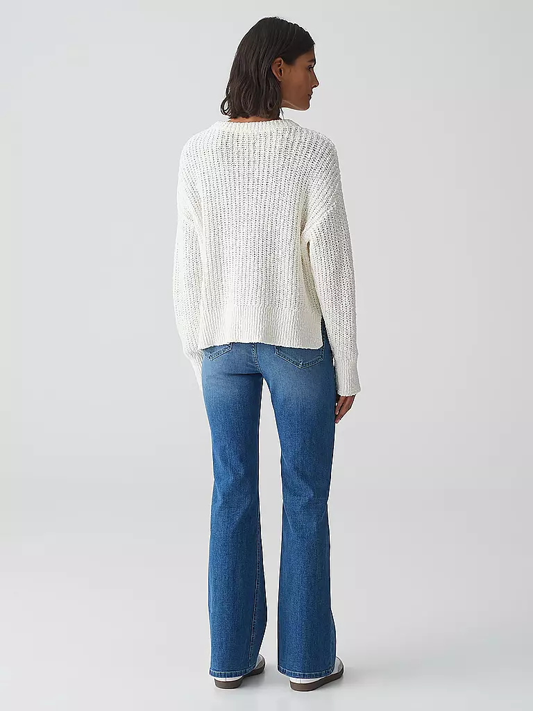 OPUS | Jeans Flared Fit ELMA  | blau