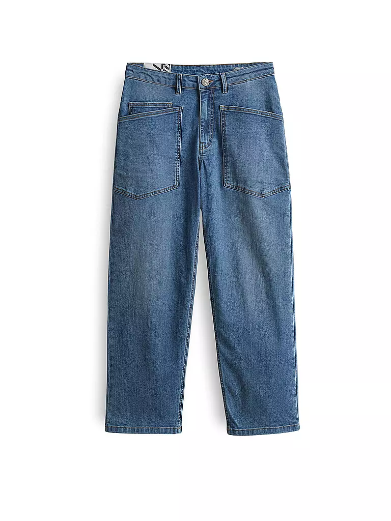 OPUS | Jeans LISSIE CARGO | blau