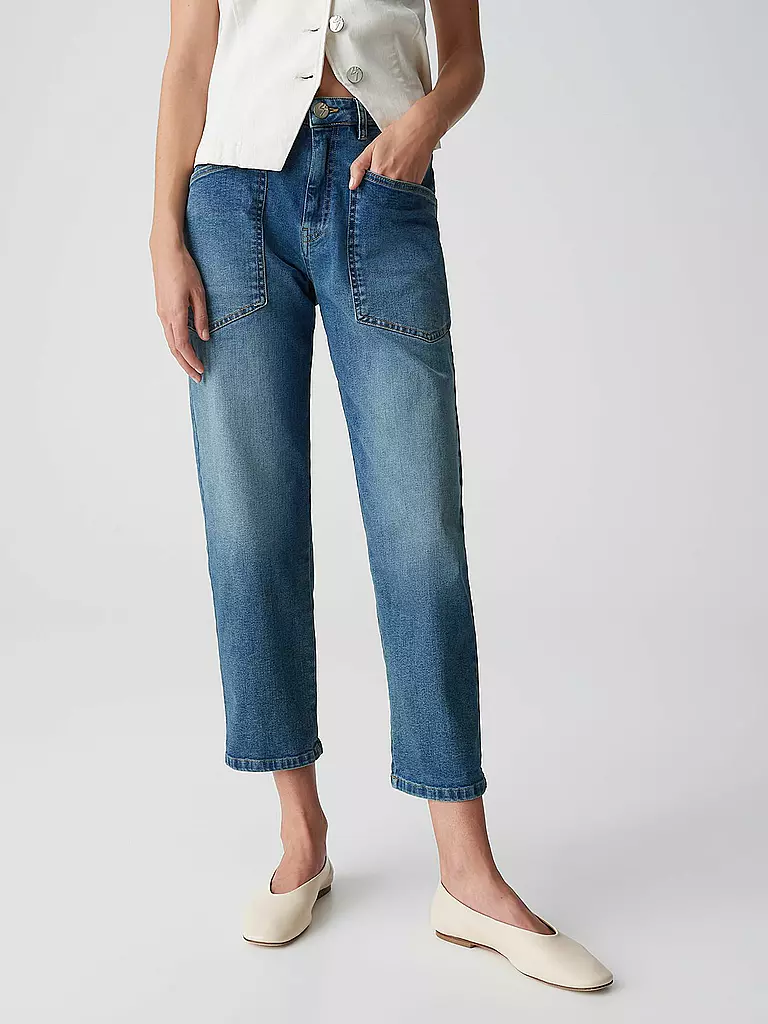 OPUS | Jeans LISSIE CARGO | blau