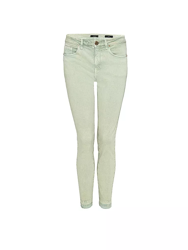 OPUS | Jeans Skinny Fit " Elma " | grün