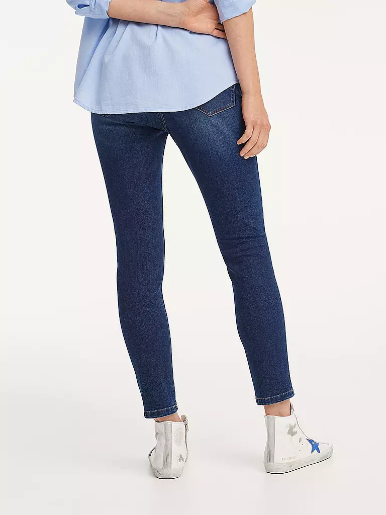 OPUS | Jeans Skinny Fit  | blau