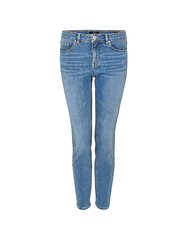 OPUS | Jeans Skinny Fit 7/8 ELMA OCEAN BLUE | blau