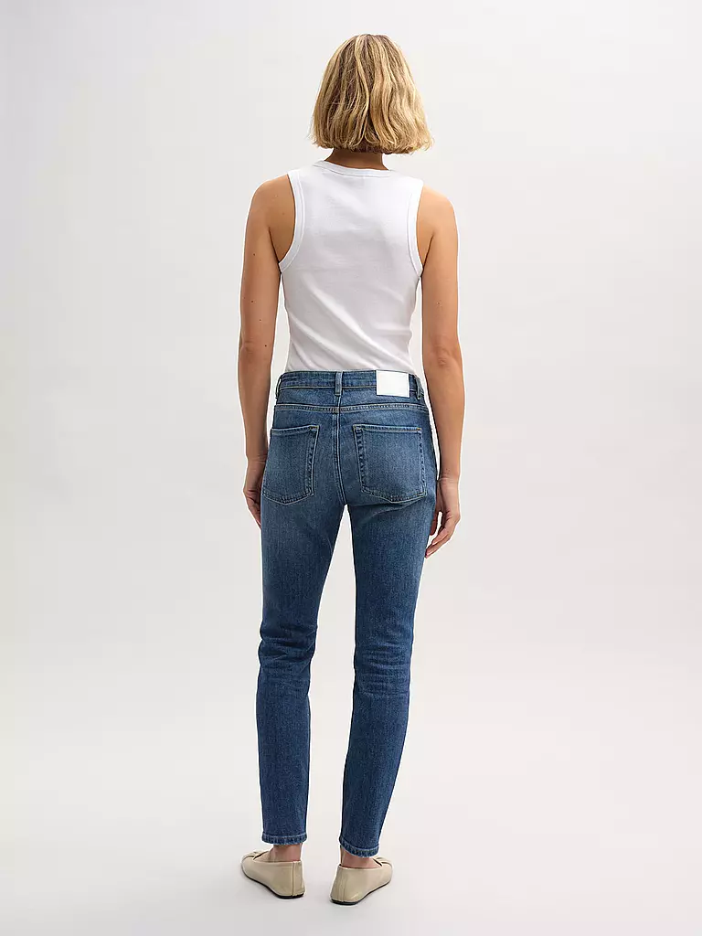 OPUS | Jeans Skinny Fit 7/8 EVITA | creme