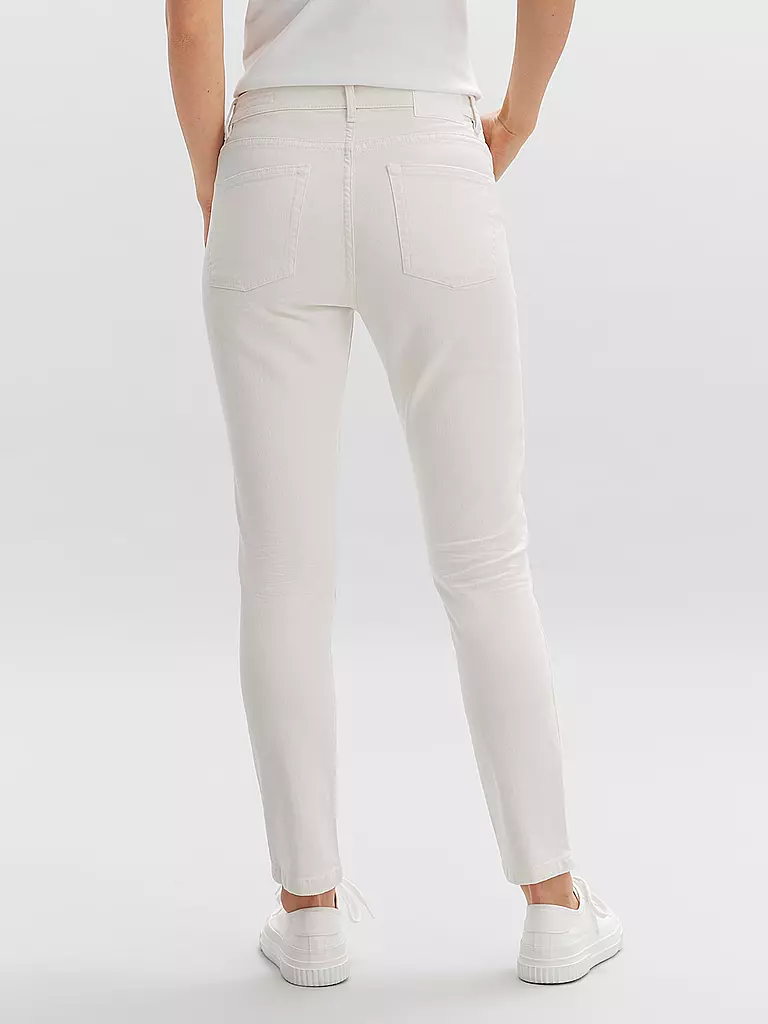 OPUS | Jeans Skinny Fit 7/8 EVITA | creme