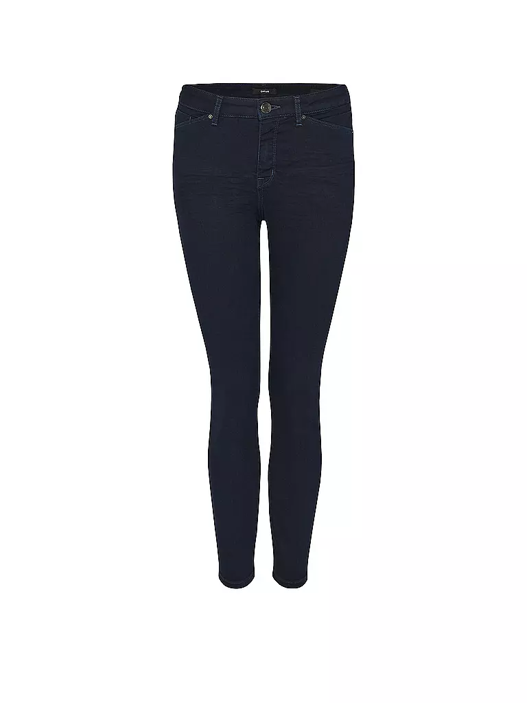 OPUS | Jeans Skinny Fit ELMA CLASSY | dunkelblau