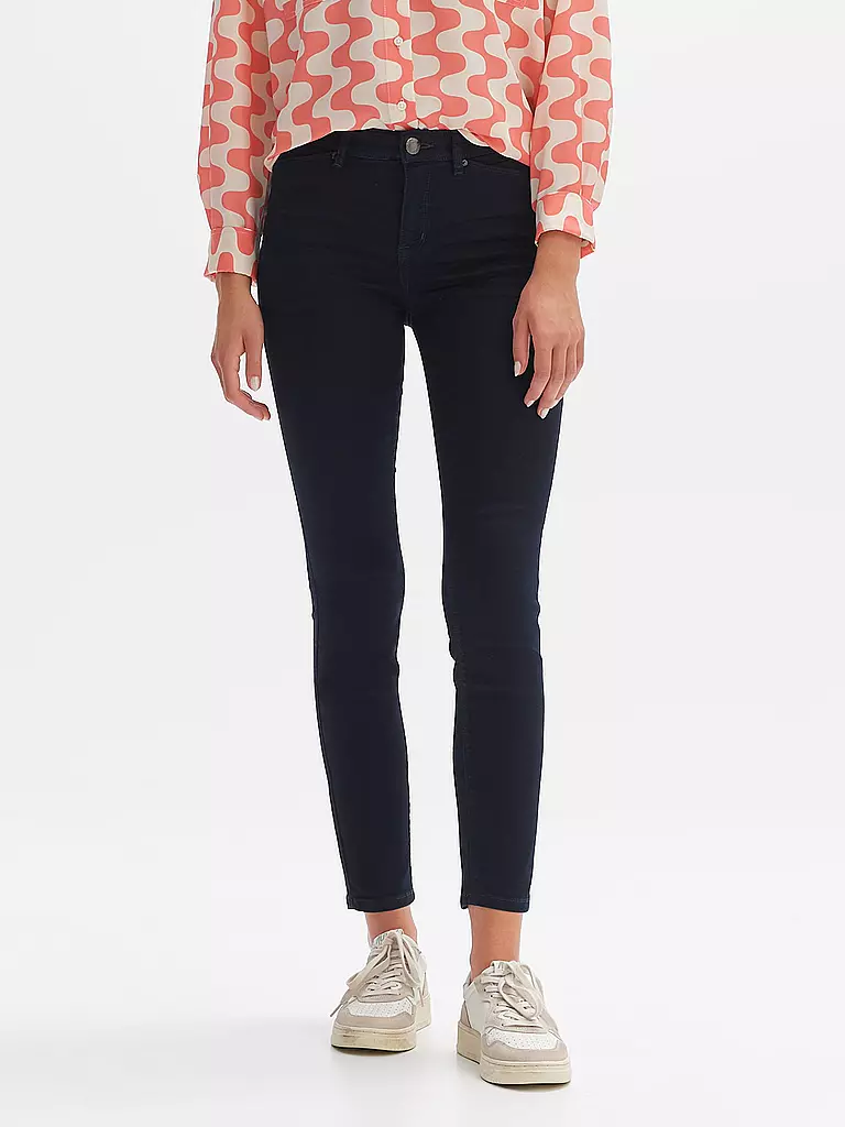 OPUS | Jeans Skinny Fit ELMA CLASSY | dunkelblau