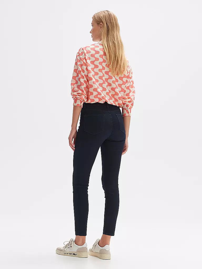 OPUS | Jeans Skinny Fit ELMA CLASSY | dunkelblau