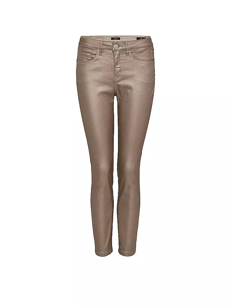 OPUS | Jeans Skinny Fit EMILY GLAM | beige