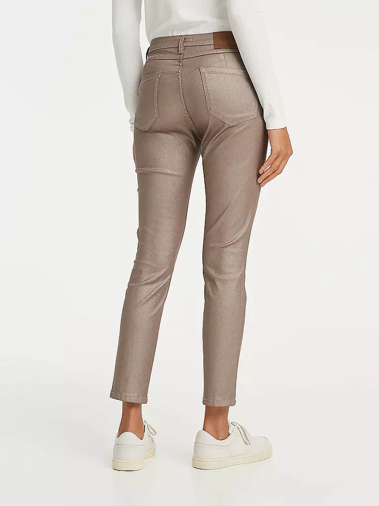 OPUS | Jeans Skinny Fit EMILY GLAM | beige