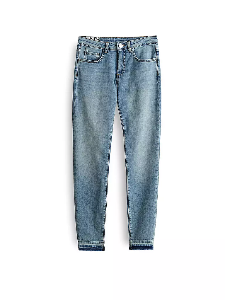 OPUS | Jeans Skinny Fit EVITA URBAN | hellblau