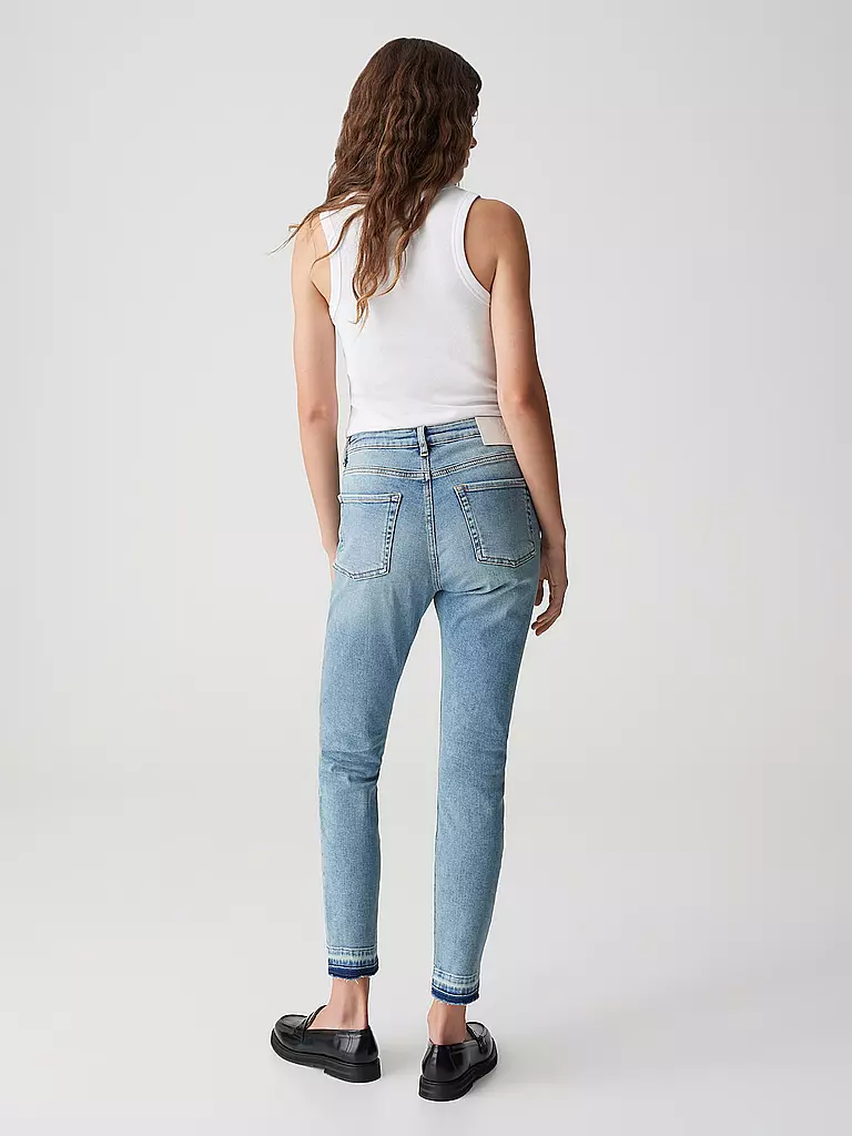 OPUS | Jeans Skinny Fit EVITA URBAN | hellblau