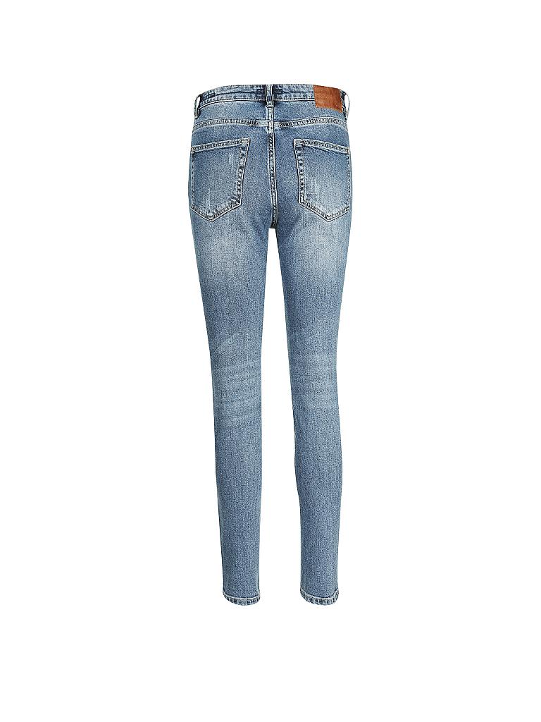 OPUS | Jeans Skinny-Fit "Ely" (Highwaist) | blau