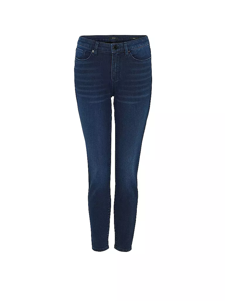 OPUS | Jeans Slim Fit ELMA MIDNIGHT | dunkelblau